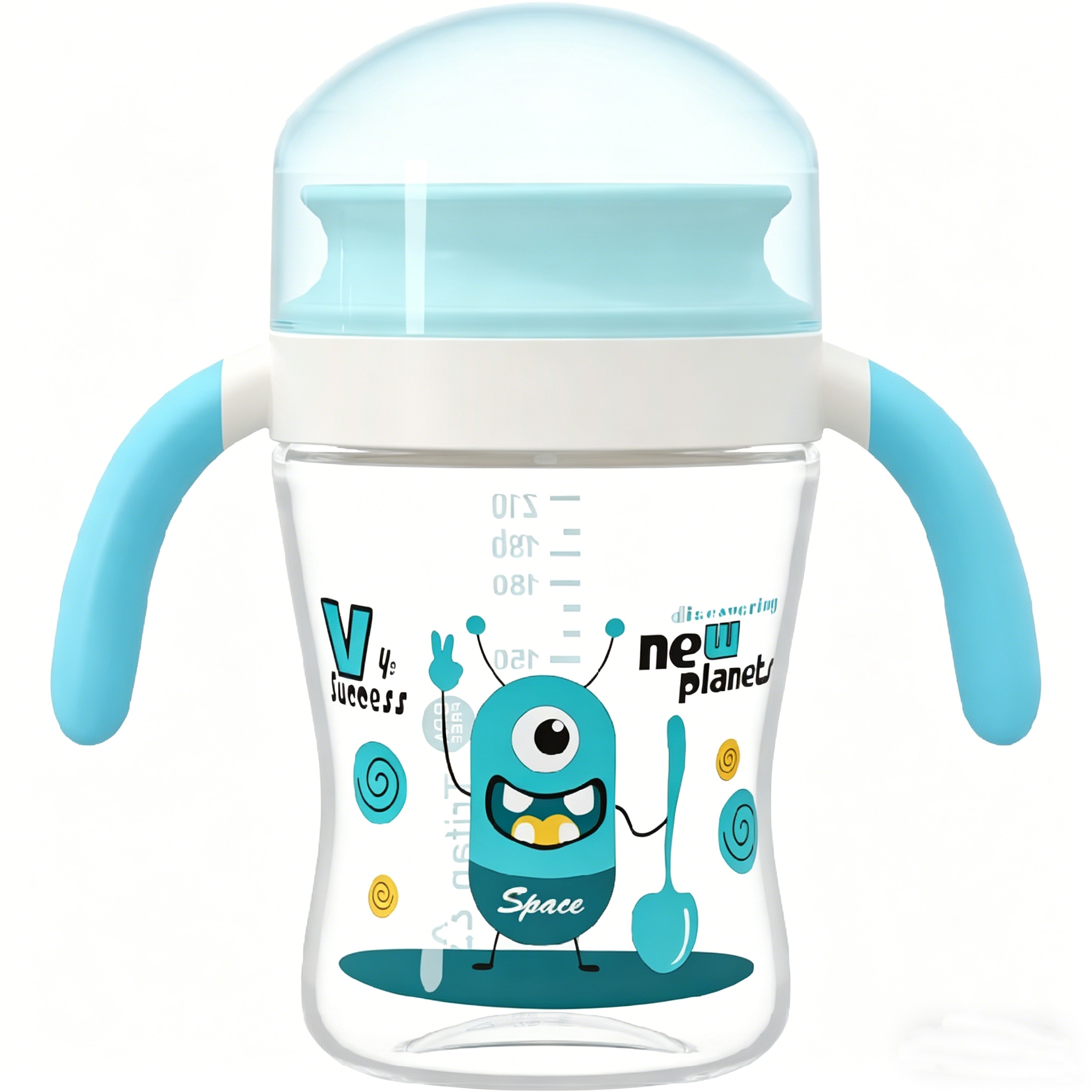 360° Baby Training Tritan Sippy Cup 210ml - Image 3
