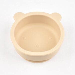 Perri Baby BPA-Free Silicone Baby Feeding Bowl with Suction