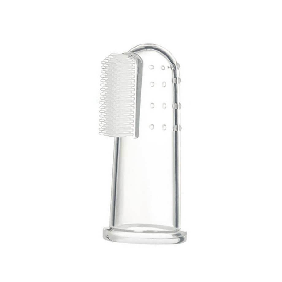 Soft Silicone Baby Finger Toothbrush for Gentle Oral Care - Image 2