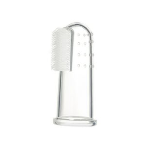 Food Grade Silicone Baby Finger Toothbrush