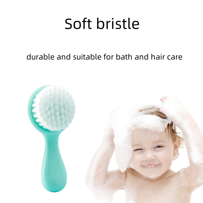 Gentle PP Bristle Baby Brush & Comb Set - Newborn Grooming Essentials - Image 3