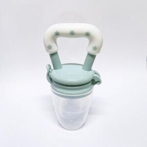 Star-Grip Baby Fruit Feeder Pacifier – 2-in-1 Silicone Fresh Food Feeder & Teething Toy, BPA-Free Self-Feeding Tool for Infants, Soft Texture Safety Soother