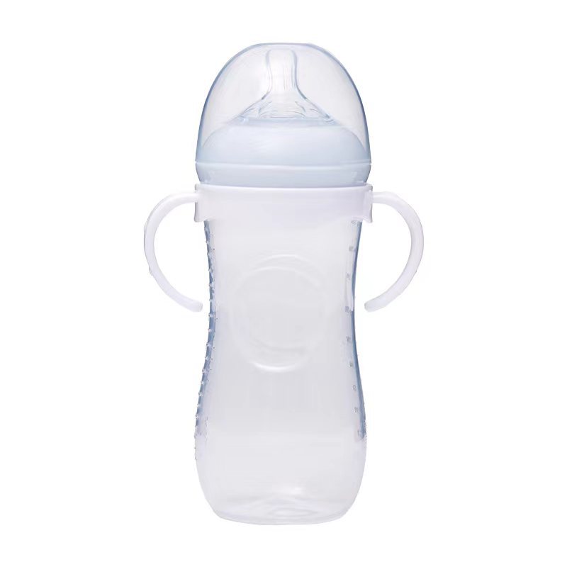 Wide Neck Anti-Colic Baby Feeding Bottle, 5 Sizes 60ml-330ml BPA Free Newborn Milk Bottle - Image 6