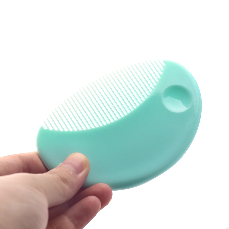 Gentle PP Bristle Baby Brush & Comb Set - Newborn Grooming Essentials - Image 6