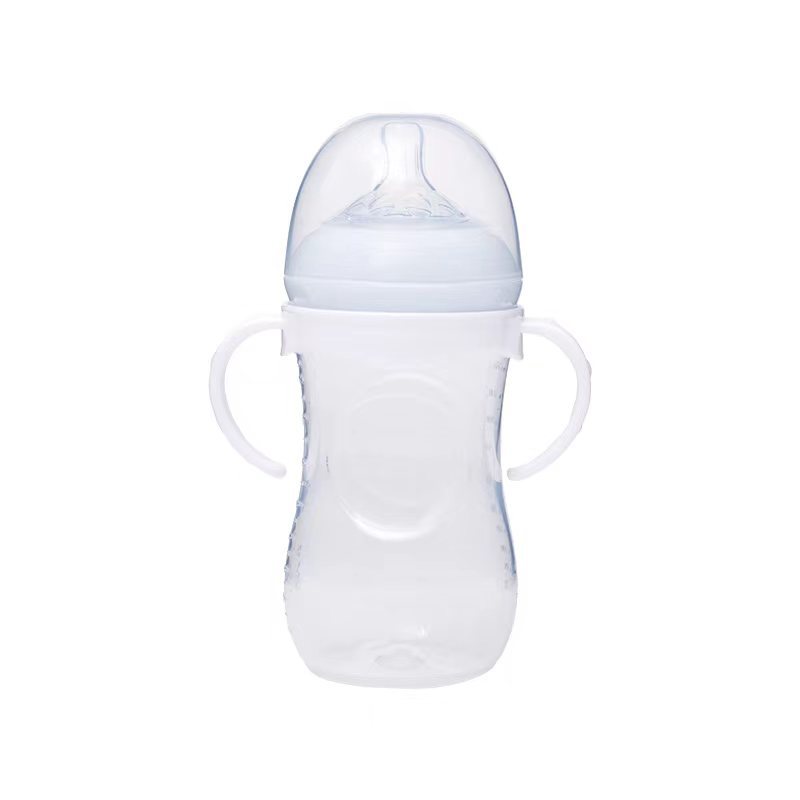 Wide Neck Anti-Colic Baby Feeding Bottle, 5 Sizes 60ml-330ml BPA Free Newborn Milk Bottle - Image 7