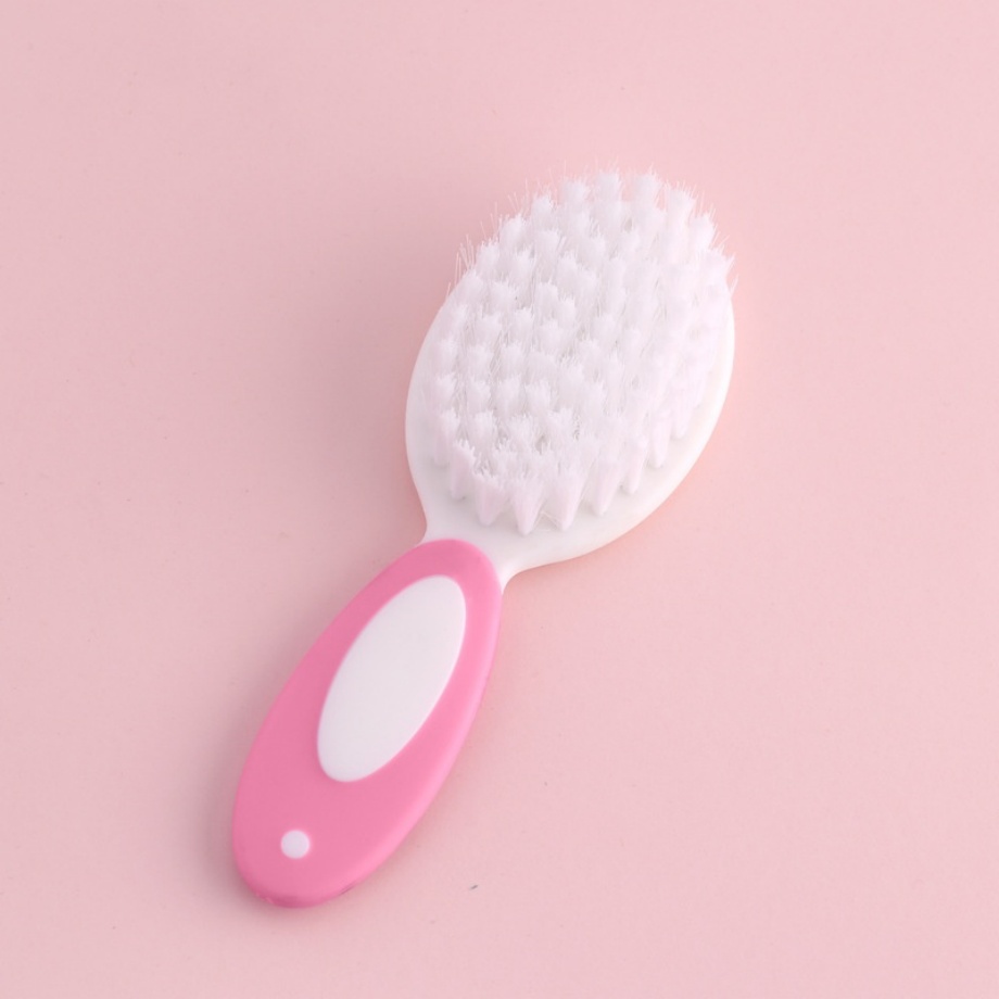 Gentle Baby Hair Brush & Comb Set - Newborn Grooming Essentials - Image 4