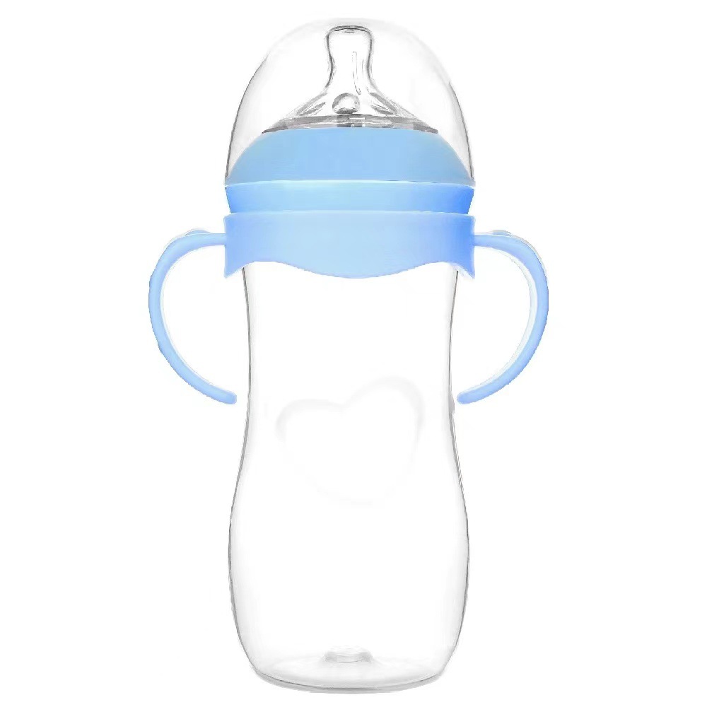 Wide Neck Anti-Colic Baby Feeding Bottle, 5 Sizes 60ml-330ml BPA Free Newborn Milk Bottle - Image 8
