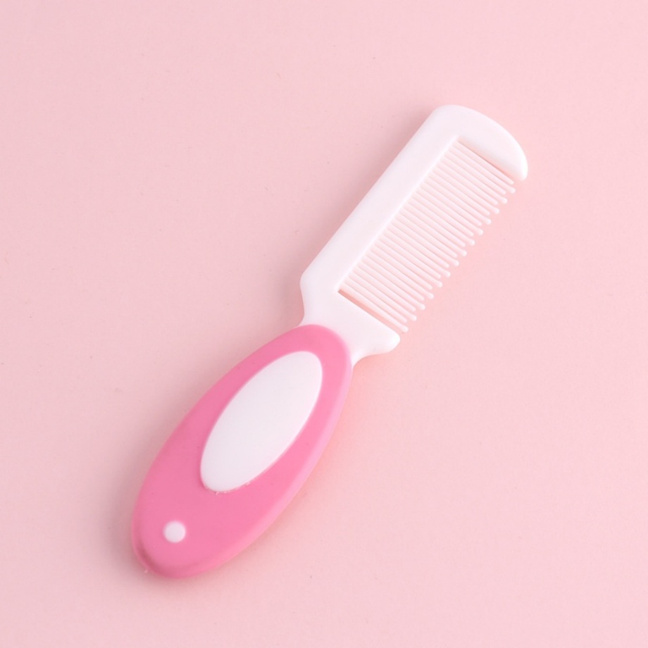 Gentle Baby Hair Brush & Comb Set - Newborn Grooming Essentials - Image 5