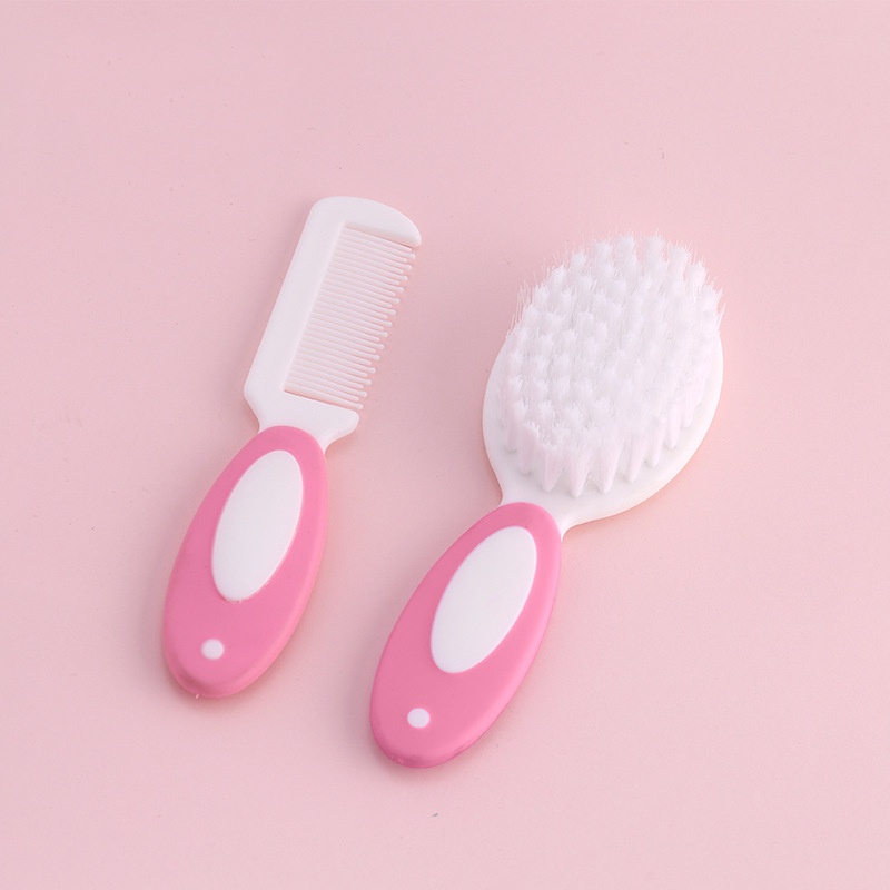Gentle Baby Hair Brush & Comb Set - Newborn Grooming Essentials - Image 6
