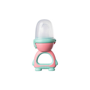 Adorable Penguin Baby Fruit Feeder Pacifier – 2-in-1 Silicone Fresh Food Feeder & Teething Toy, BPA-Free Self-Feeding Soother for Infants & Toddlers, Easy-Grip Design