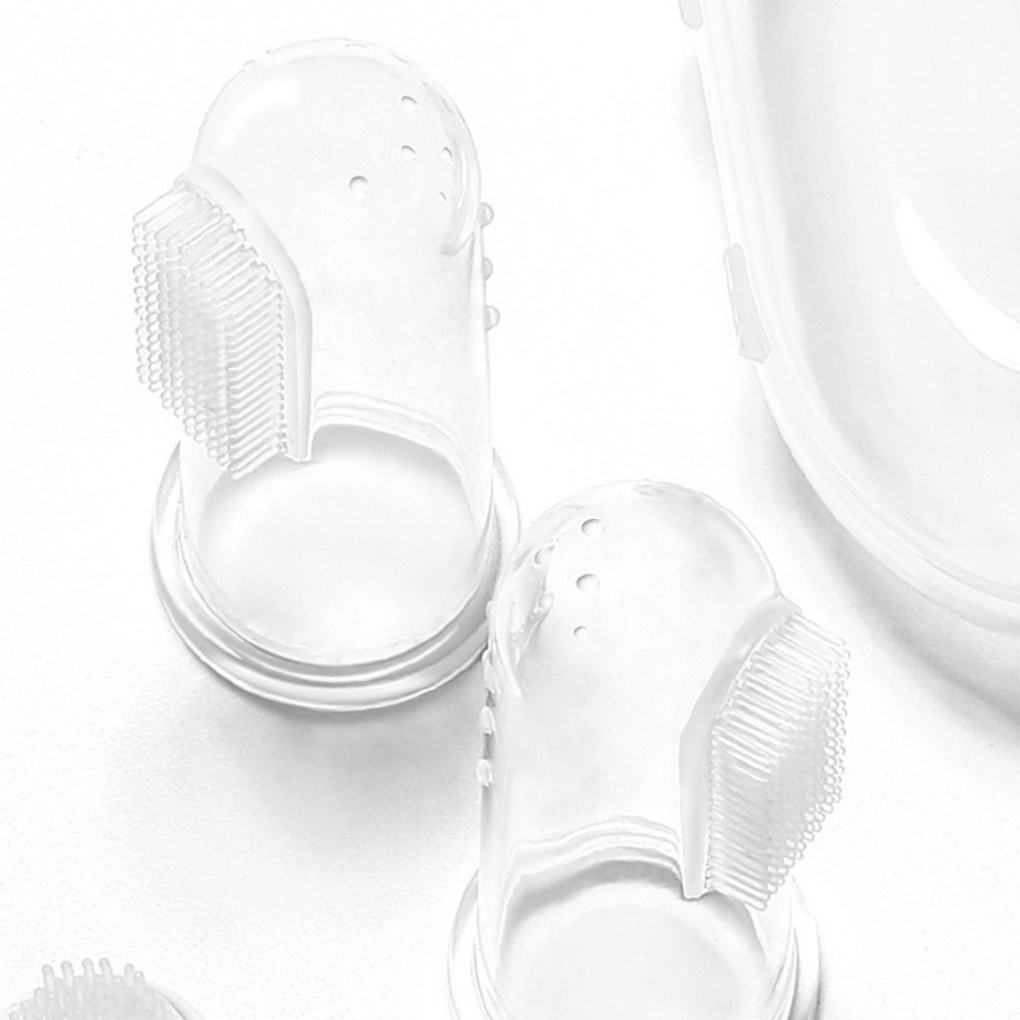 Soft Silicone Baby Finger Toothbrush for Gentle Oral Care - Image 6